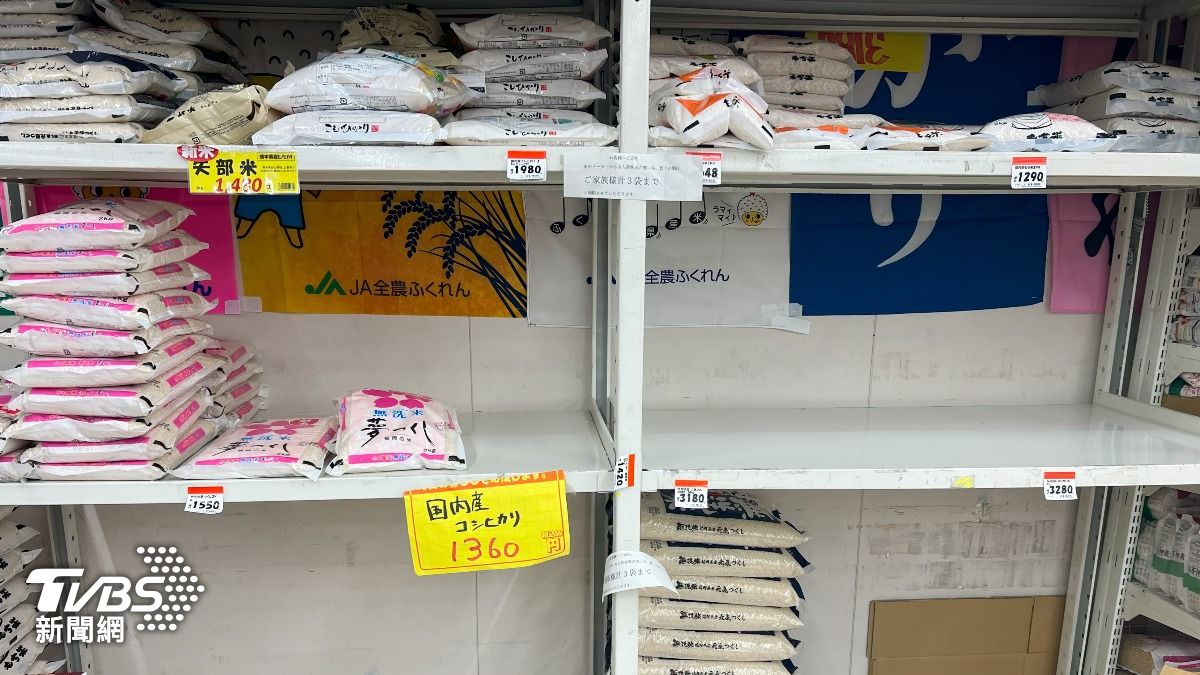日本缺米卻不太願意增加美國進口米,口感口味是一大原因。(圖/達志影像Shutterstock)