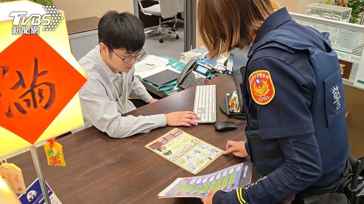 警方暑期加強宣導,盼家長協助關心家中青少年。(圖/TVBS)