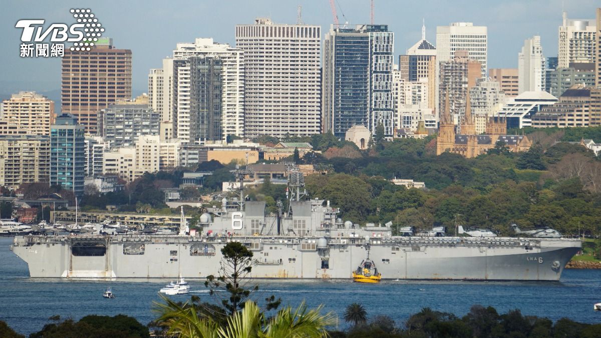 美澳19國「護身軍刀」軍演登場　澳官員：中國將進行監視