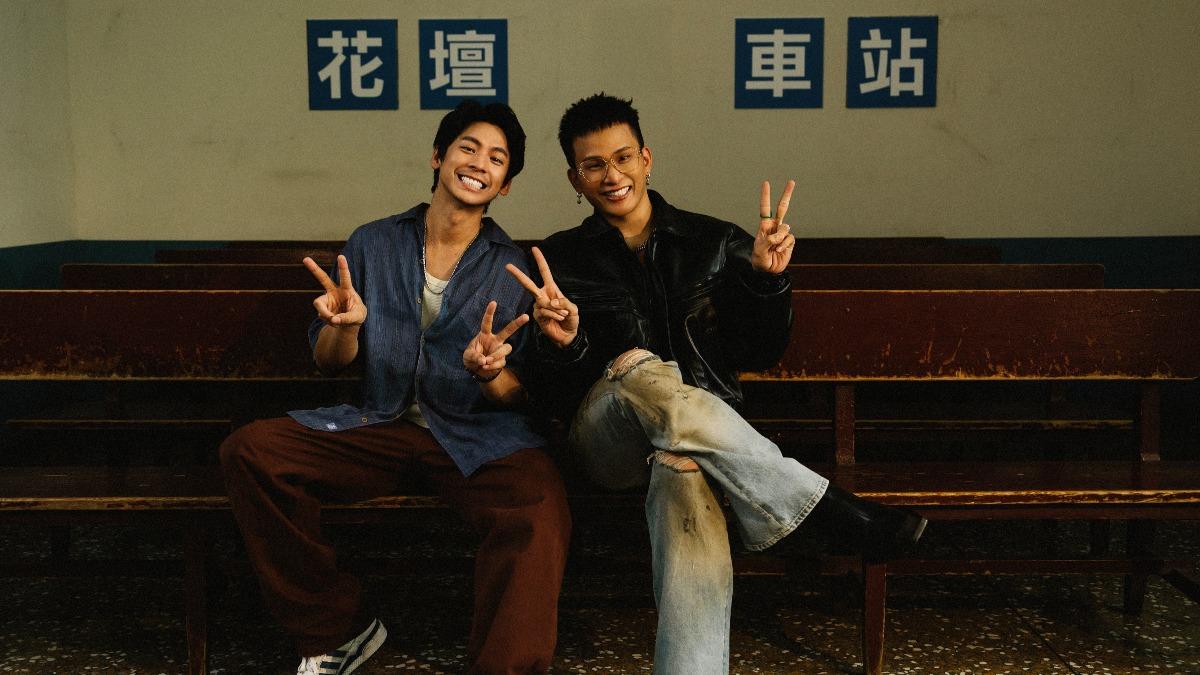 林柏宏、黃奇斌合照(圖/大可文武有限公司提供)