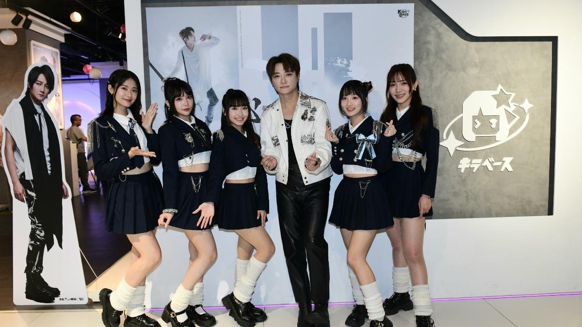 阿沁也有去看GD演唱會。(圖/紅心字會提供)