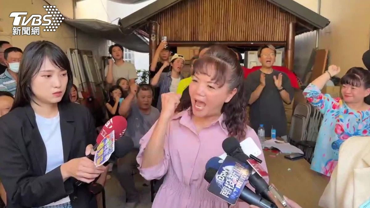 守住唯一罷綠案 陳玉鈴哭了:惡意罷免失敗不意外