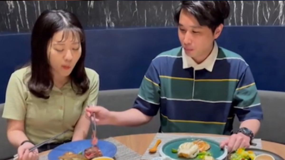 上班族共同用餐。（圖／TVBS）