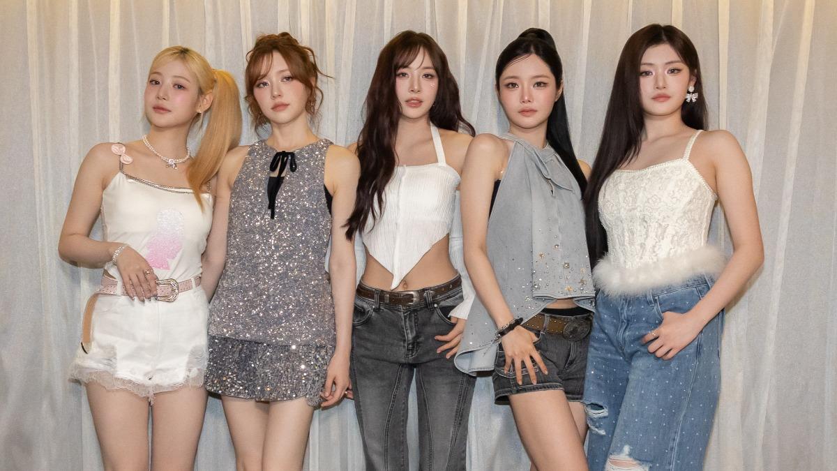 南韓女團「FIFTY FIFTY」相隔半年再來台。(圖/索尼提供)