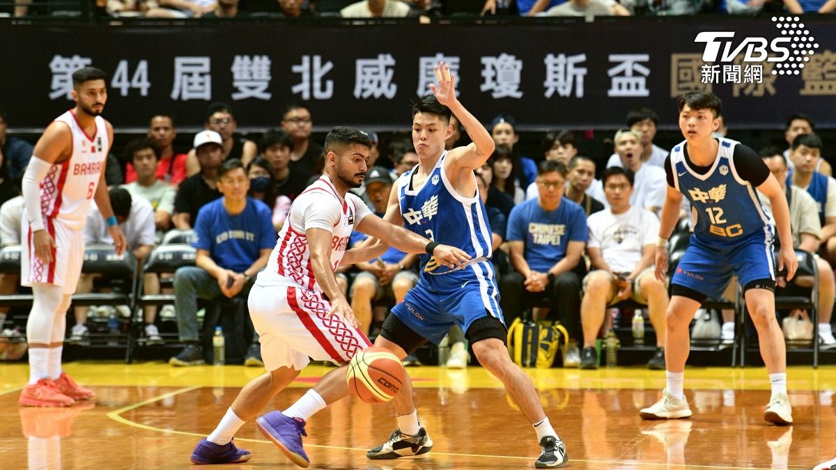 瓊斯盃/台灣白隊「末節被射垮」!不敵巴林 63:71吞首敗
