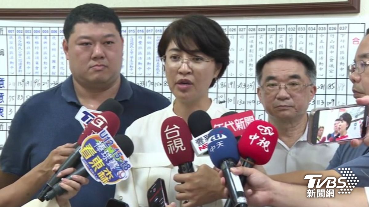 南投縣長許淑華與立委游顥(圖/TVBS資料畫面)