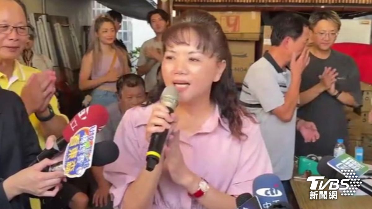 南投縣議員陳玉鈴(圖/TVBS資料畫面)