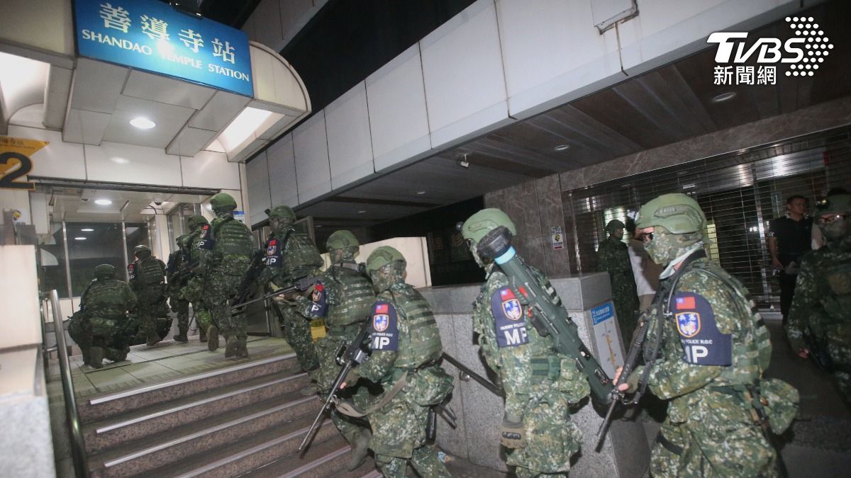 美媒評漢光演習像「表演」 國防部:官兵經高強度操演顯著進步