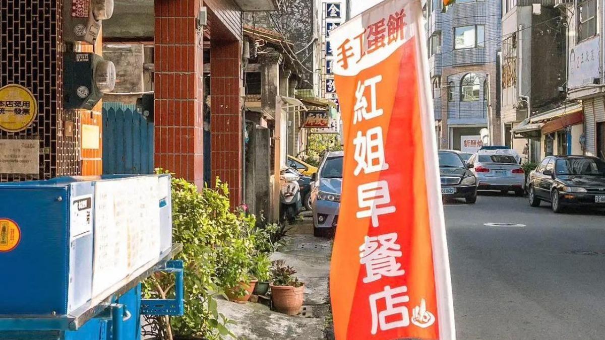 「紅姐早餐店」爆紅!Google評論被灌爆 全場狂刷4個字