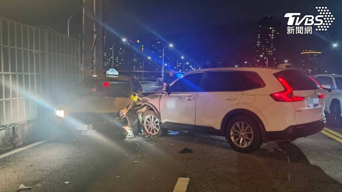 前SBL球星酒駕撞車!台北橋逆向猛撞小黃釀2傷 下場慘了