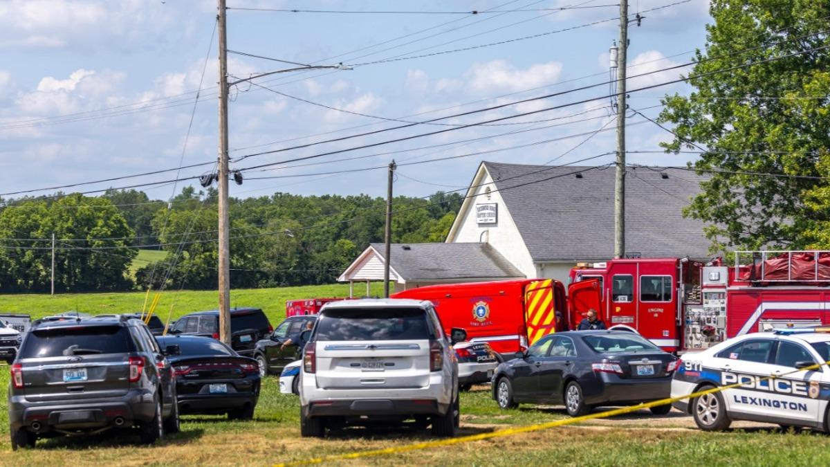 美肯塔基州爆槍擊!槍手闖教堂掃射釀3死2傷 遭警擊斃