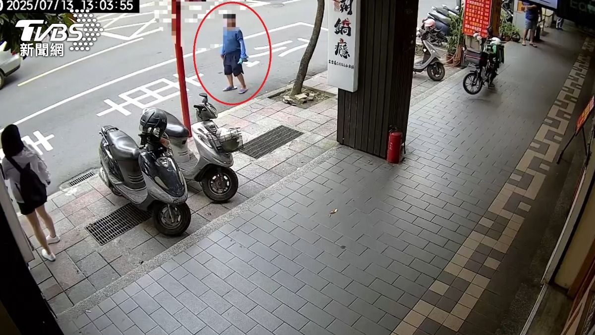 永和阿北當街持刀「趴趴造」嚇壞路人 他落網瞎扯:要去運動