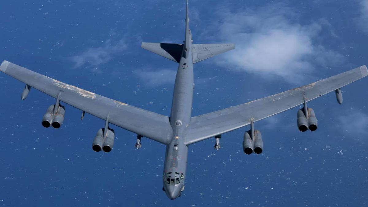 印太緊張升溫　美軍數架B-52轟炸機抵關島基地部署