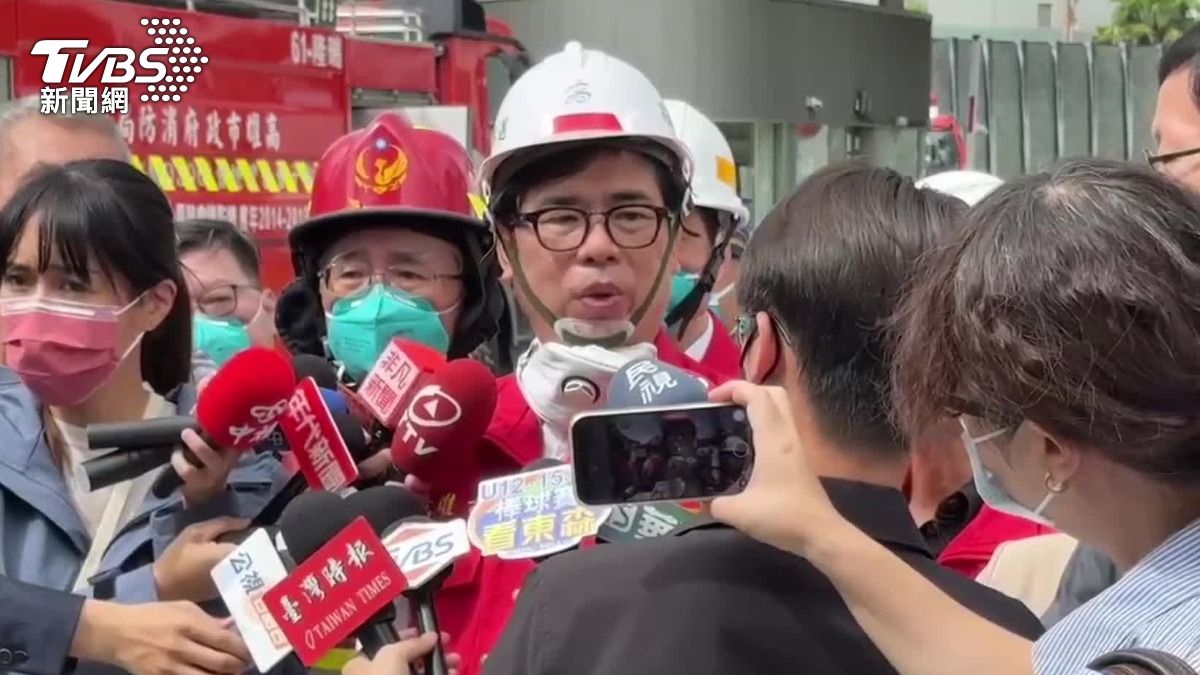 三元能源鋰電池工廠爆炸　陳其邁急令全面停工「最重罰5百萬」