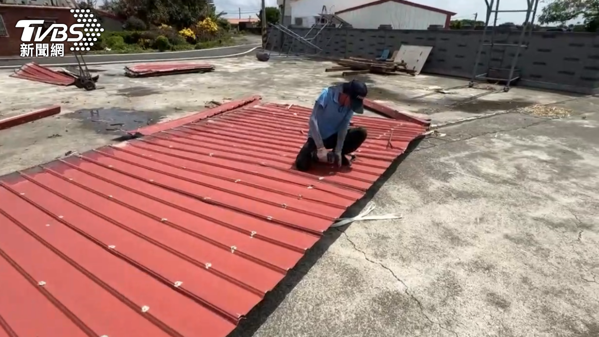 嚴重缺工,工作時程排到多久之後沒人知道(圖/TVBS)