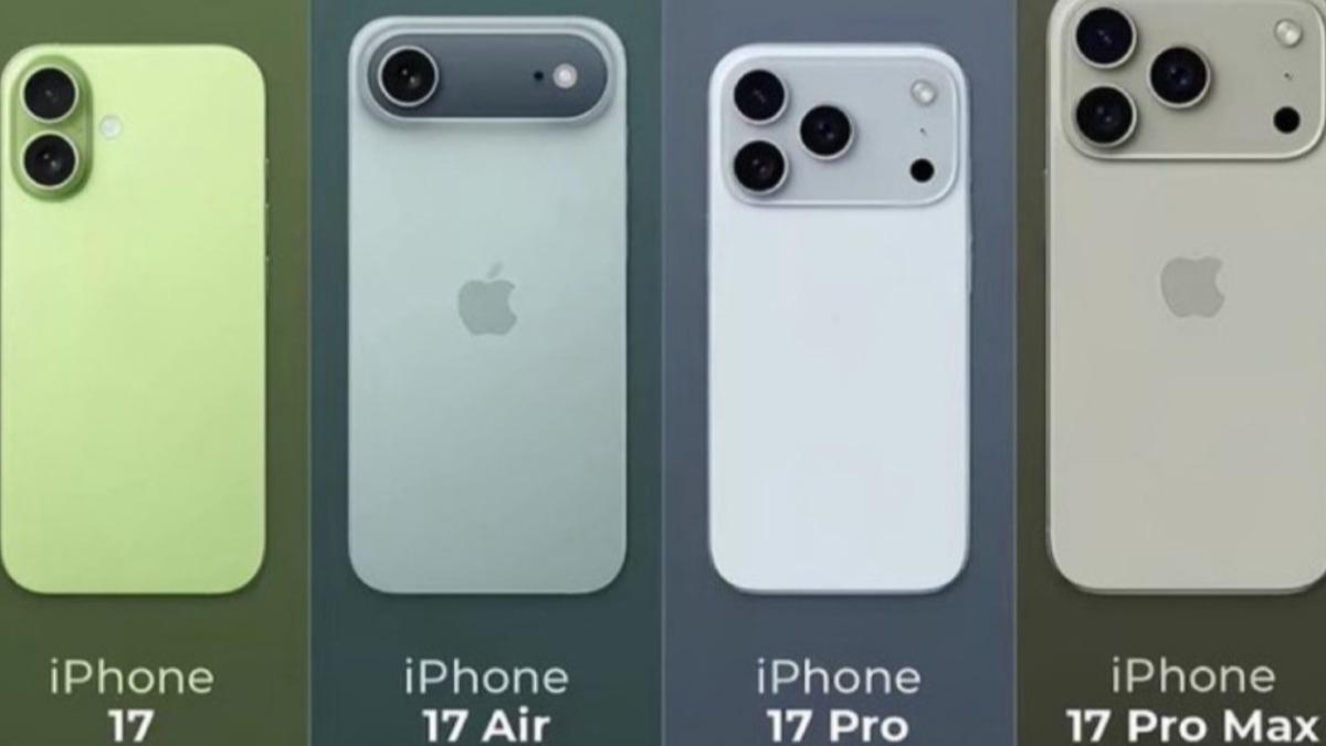iPhone 17要來了!富士康將試產 傳增加2新色