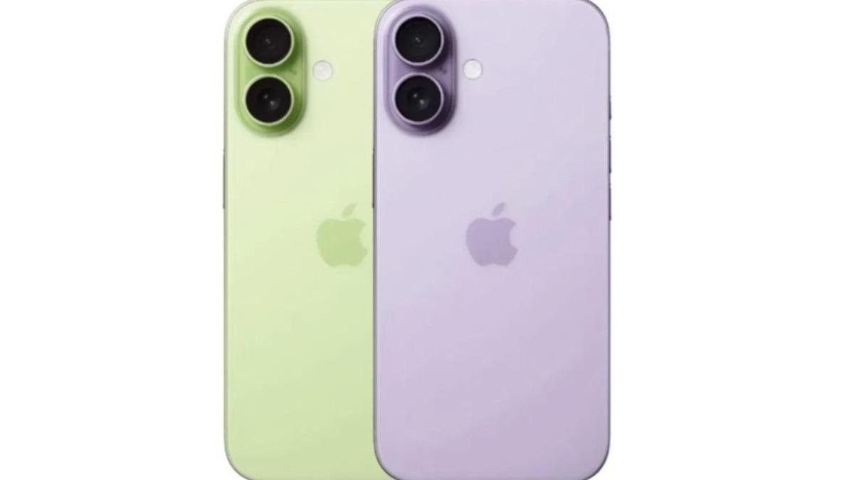 iPhone 17有望迎來淡紫或青蘋果綠。(圖/翻攝自 eTeknix)