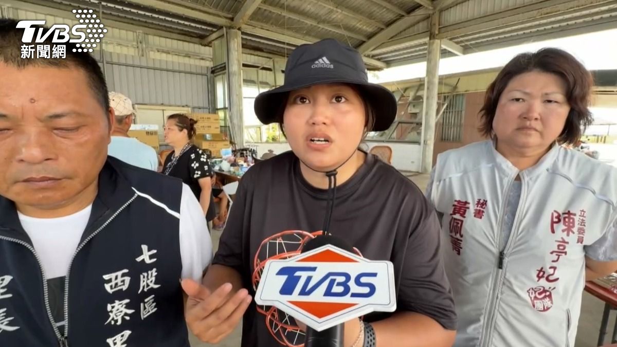 當事人周小姐出面澄清，她很感謝區公所與市府的協助，只是不滿陳情過程中被打斷。（圖／TVBS）