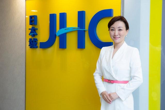 日本城的創辦人魏麗霞宣布,傍晚發新聞稿澄清。(圖/香港01)