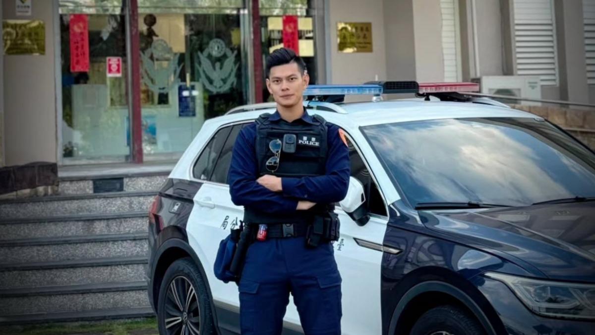 姊妹們不哭!「警界郭富城」吳念橋7月暫離警職從軍去