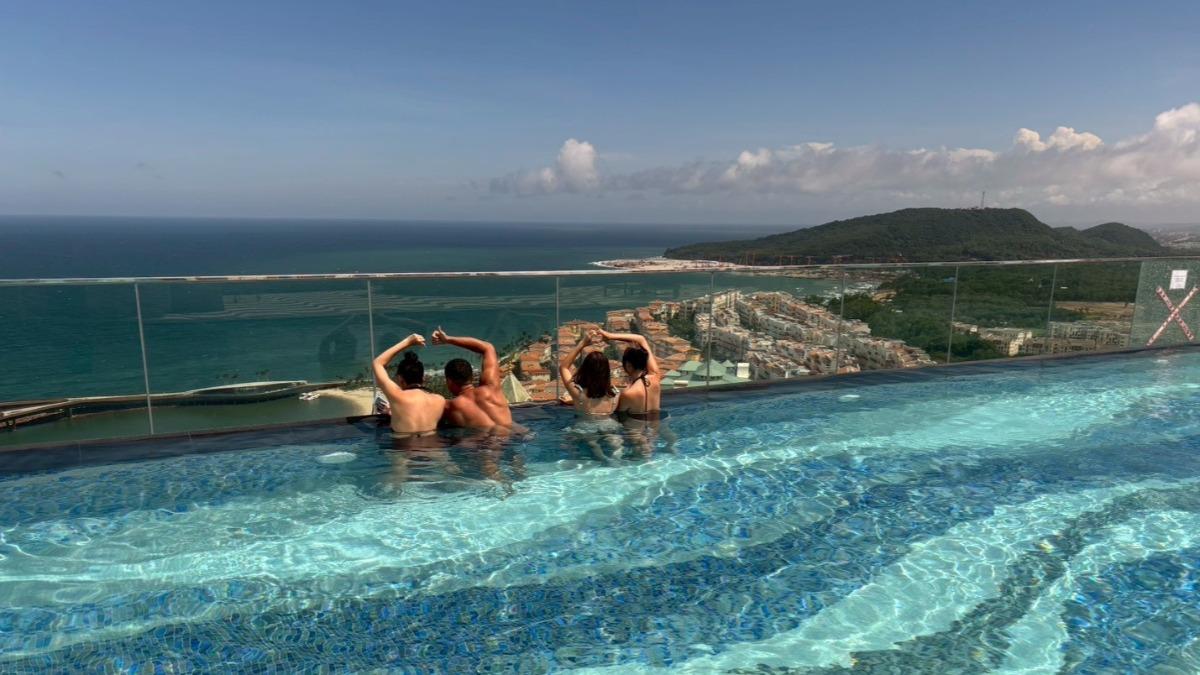 富國島近年成為熱門旅遊景點之一,但消費糾紛也相當多。(圖/A小姐提供)