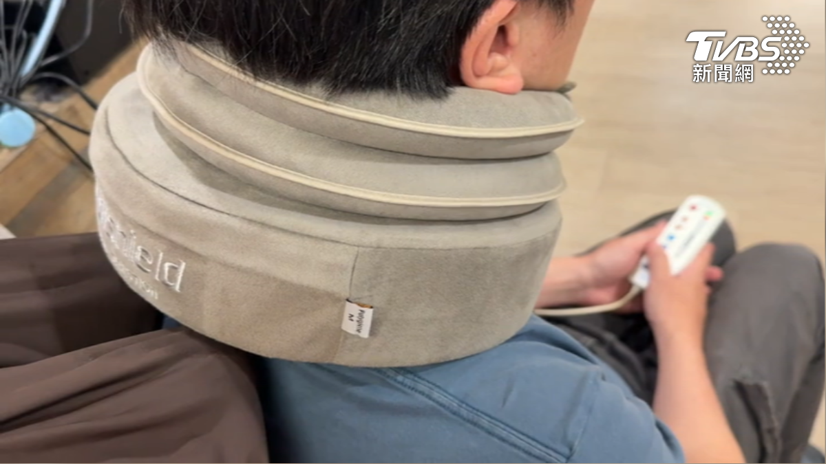 今年父親節禮物局部按摩器更夯。(圖/TVBS)