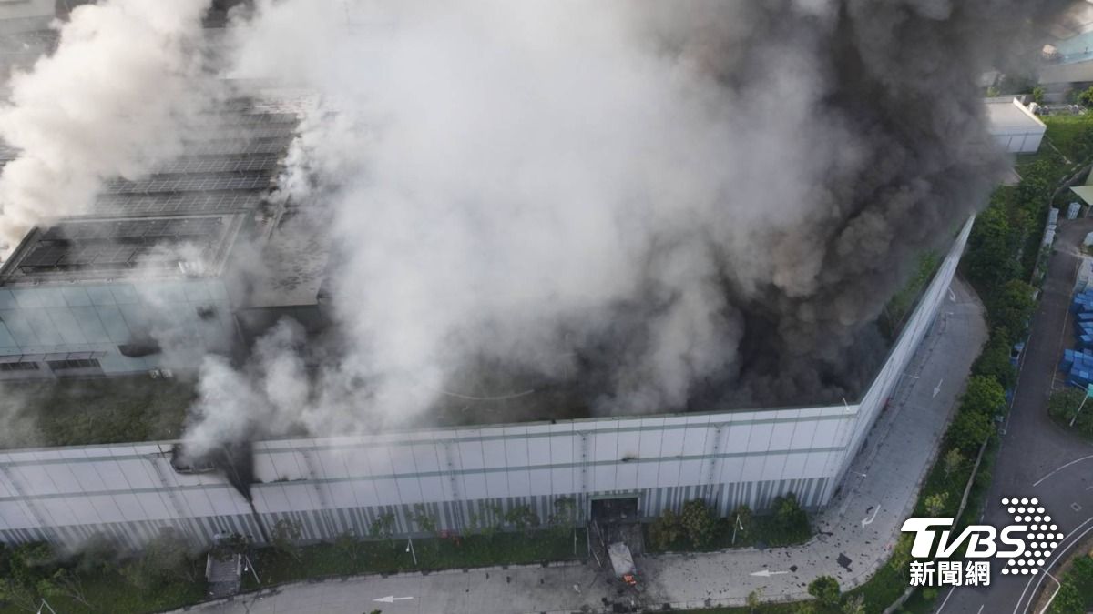 鋰電池工廠爆炸「氫氟酸」外洩有危險?三元能源再發聲明:未擴散