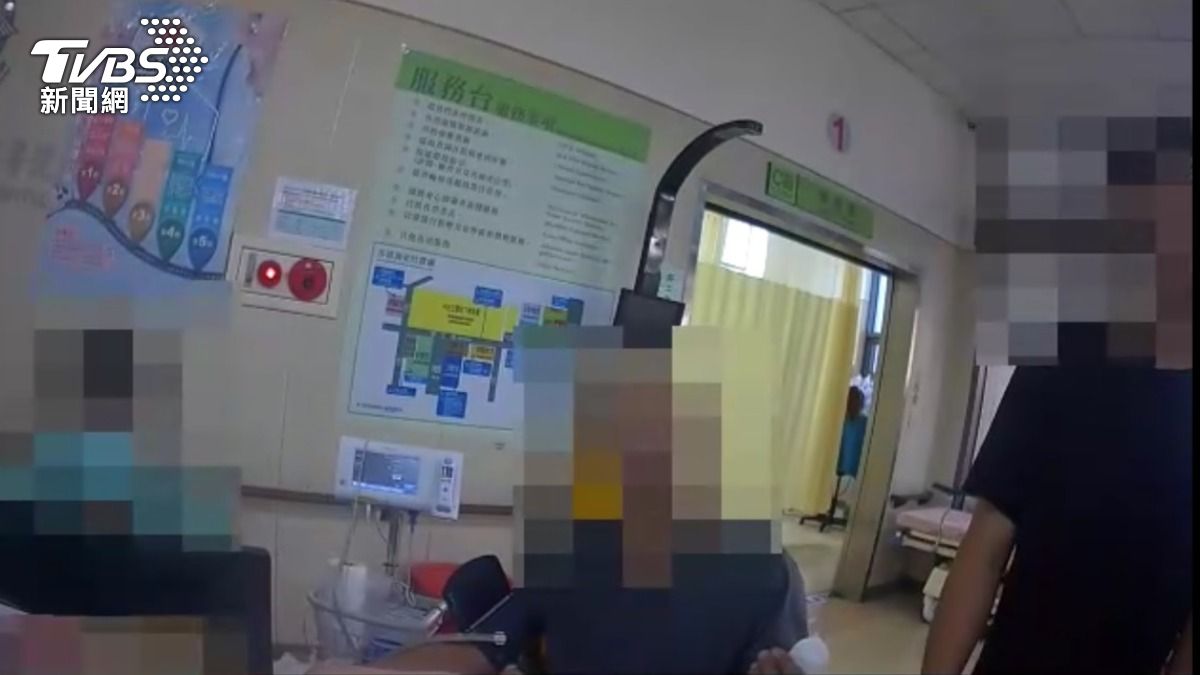 台中工安意外!工人手指被切斷大噴血 1動作搶出黃金7分鐘