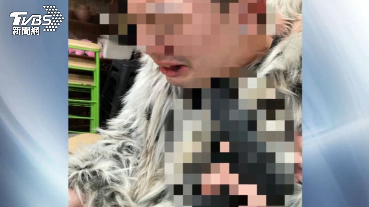 西門町驚傳綁架!夫妻遭9黑衣人毆打勒贖千萬。(圖/TVBS)