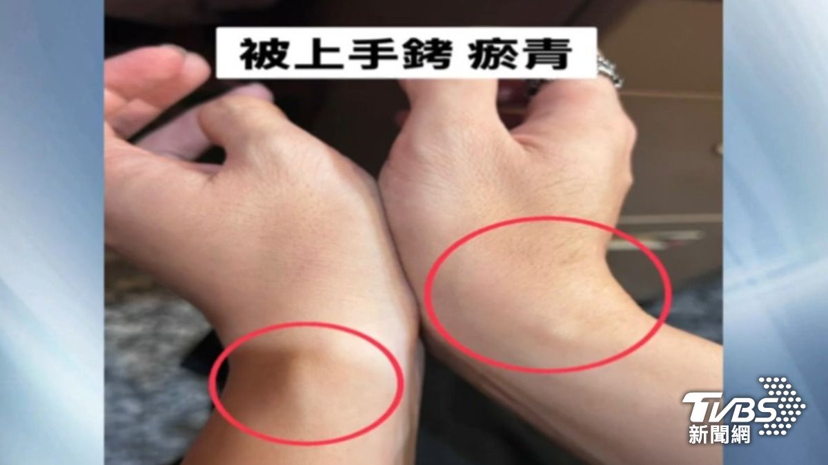 西門町驚傳綁架!夫妻遭9黑衣人綁架勒贖千萬。(圖/TVBS)