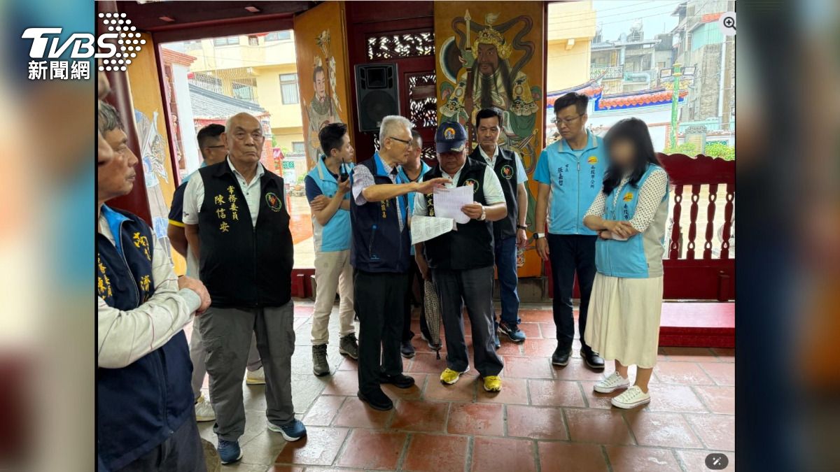 白沙屯媽祖遶境後　南投市長夫婦突遭爆料婚姻危機。(圖／TVBS)