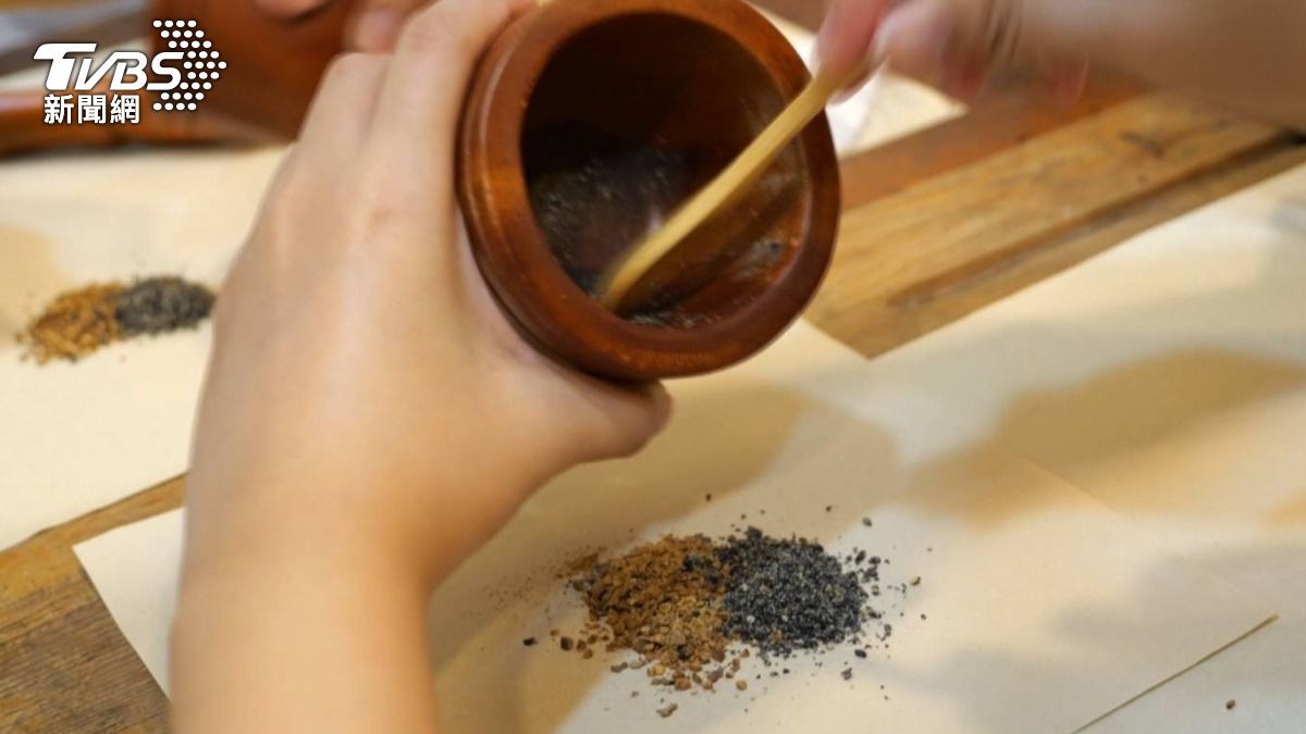 嘉義大林中藥行。(圖/TVBS)