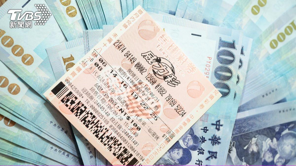 2億威力彩「1注獨得」!獎落這縣市 超旺彩券行曝光