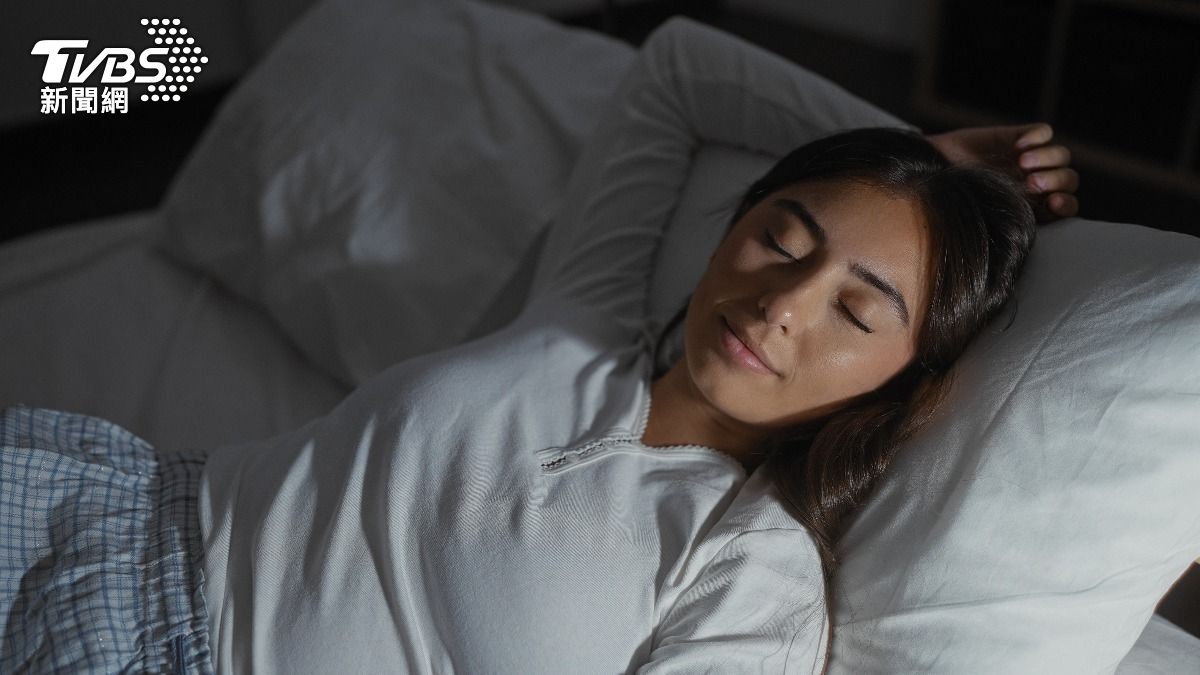 老是睡不好?醫授3招提升睡眠品質 避開2禁忌更好眠