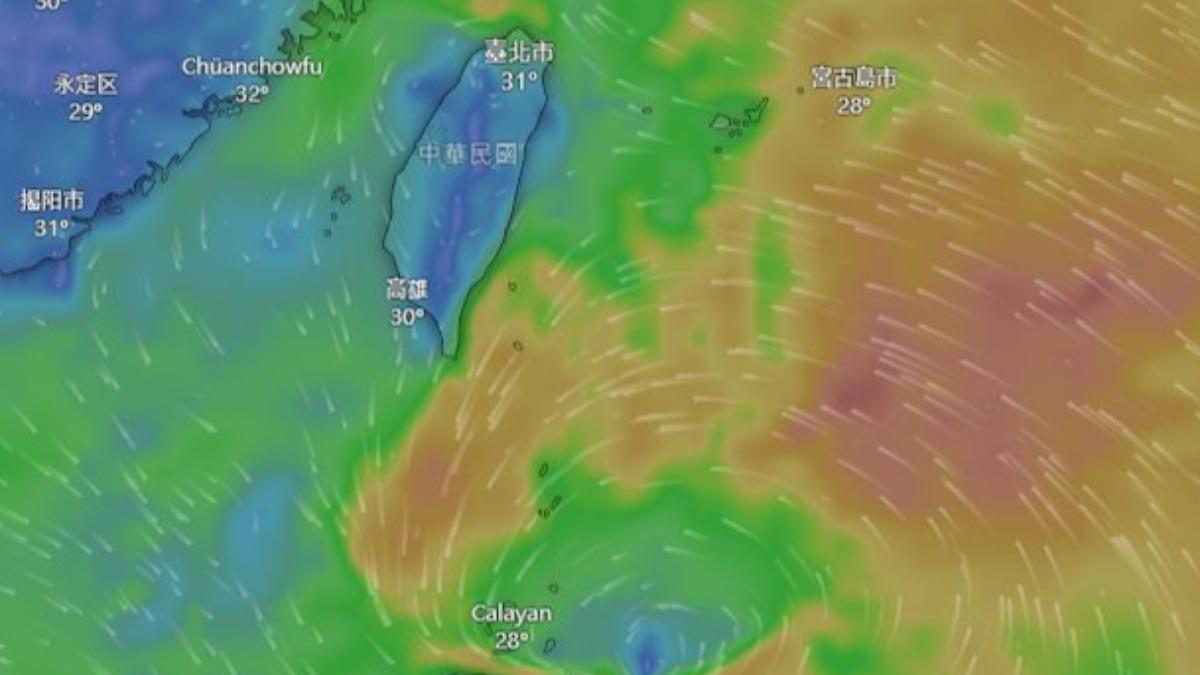 天氣/颱風將生成「最新路徑曝光」!專家揭侵台機率:恐發海警