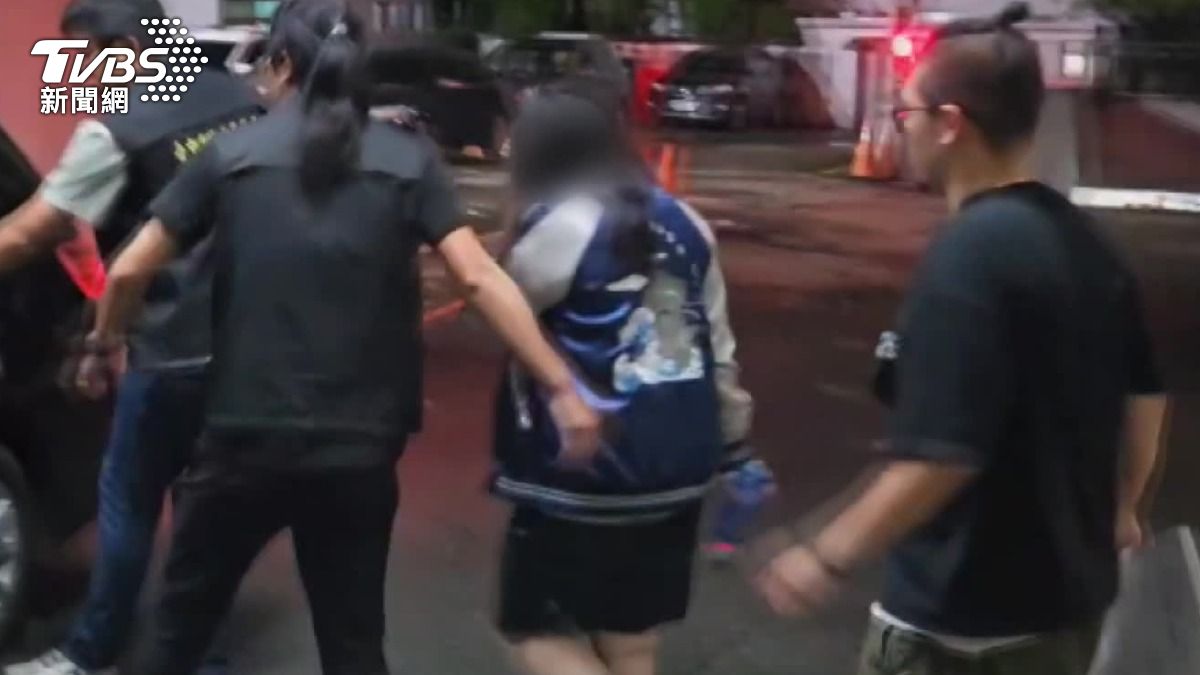 李團長有串滅證之虞。(圖/TVBS)