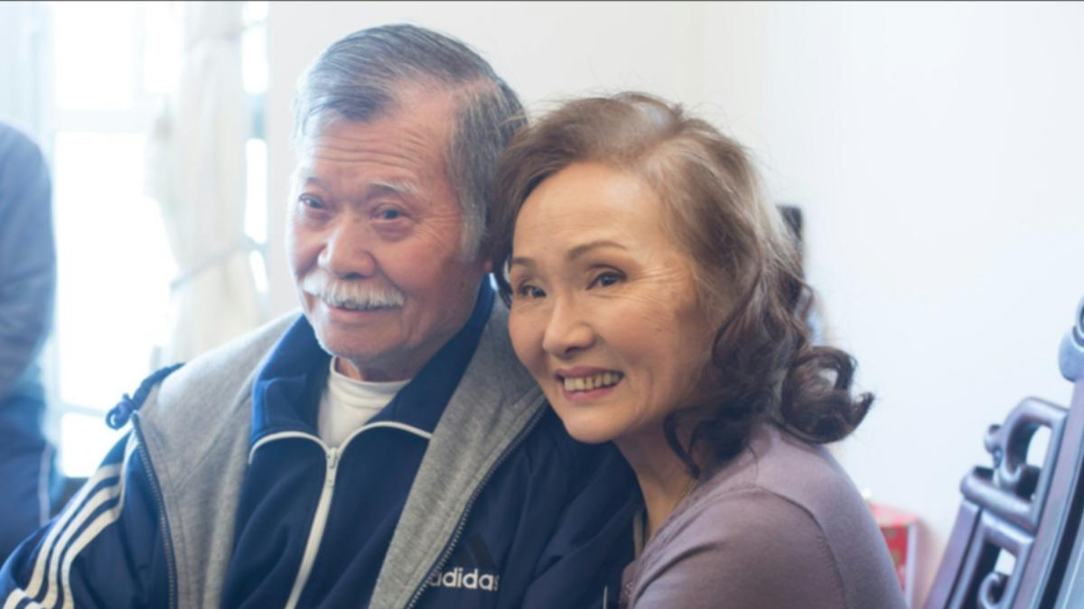唐佳和雪妮感情深厚，在圈內是模範夫妻。（圖／翻攝自香港01）