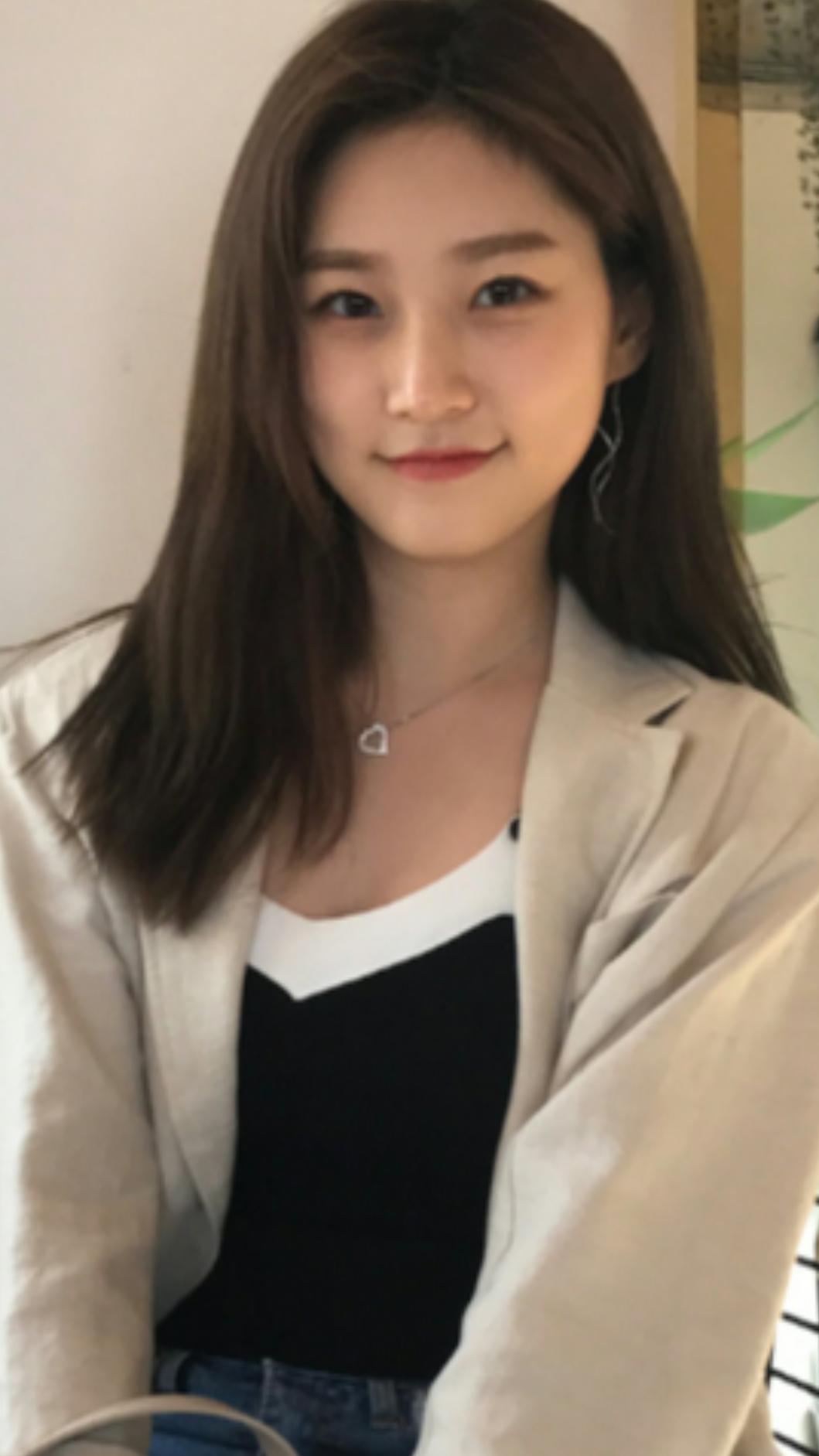韓國女星金賽綸。（圖／翻攝自IG@ron_sae）