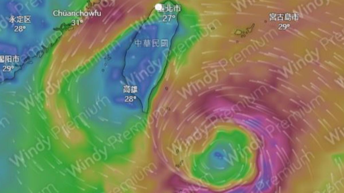 天氣/颱風恐生成!最新路徑曝 專家:這天接近台灣「2地區」降雨