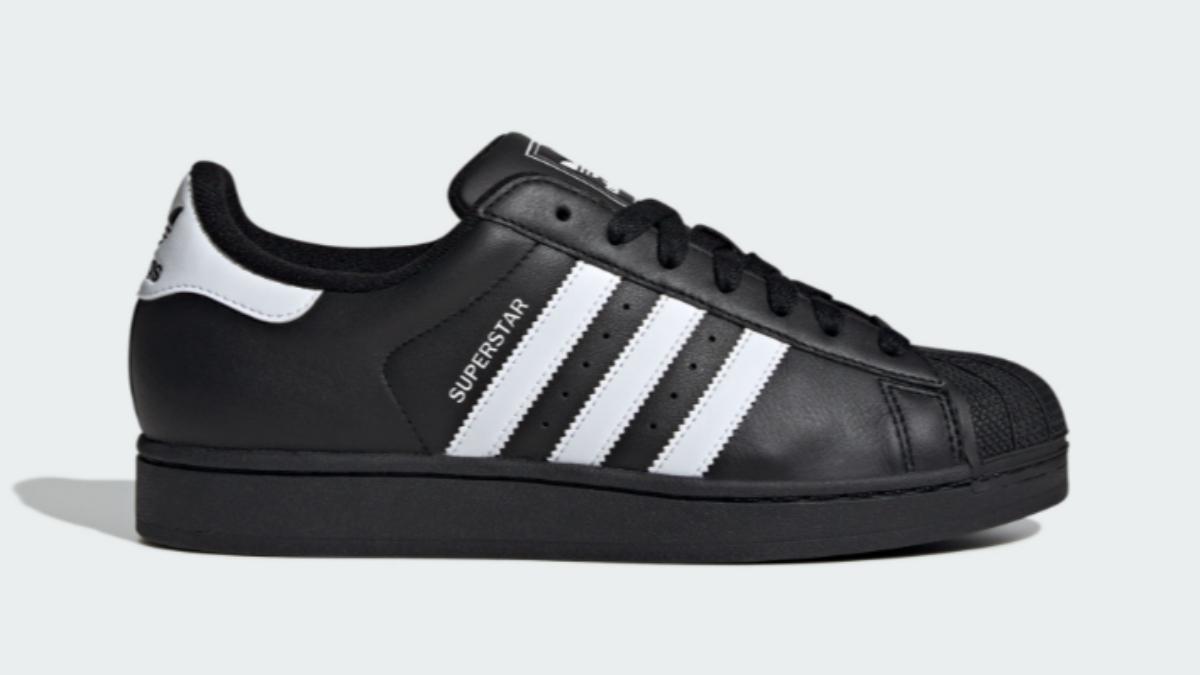 SUPERSTAR II 運動休閒鞋。（圖／翻攝自adidas官網）