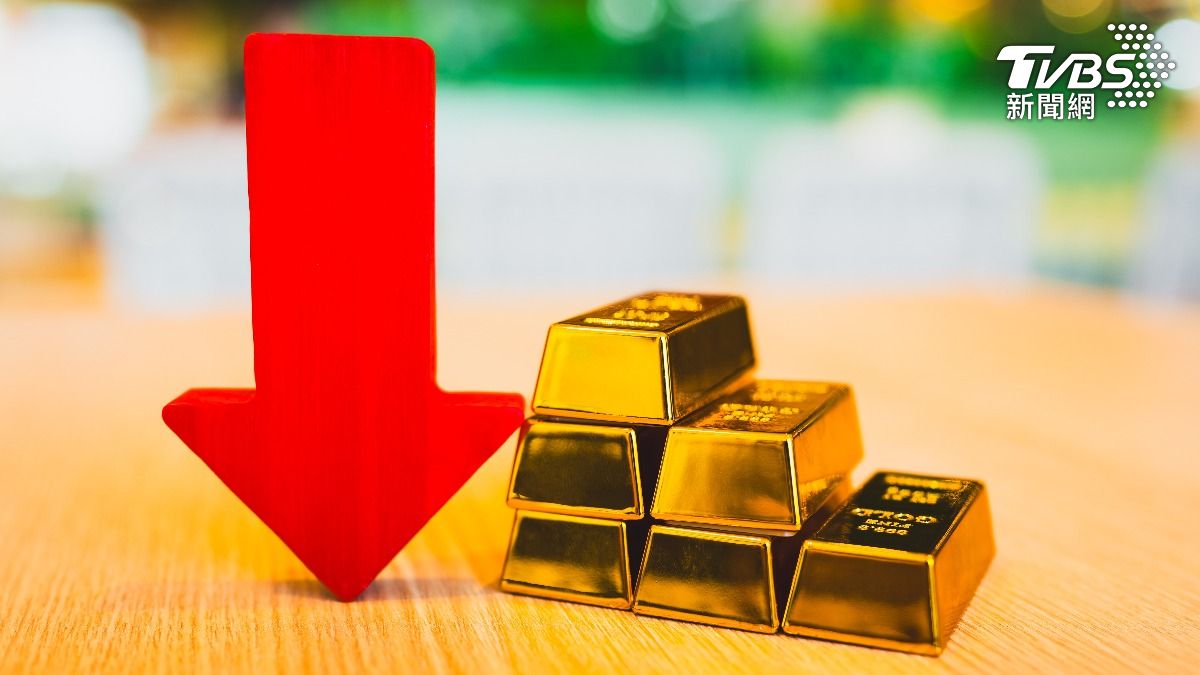 黃金價格。(示意圖/達志影像shutterstock)