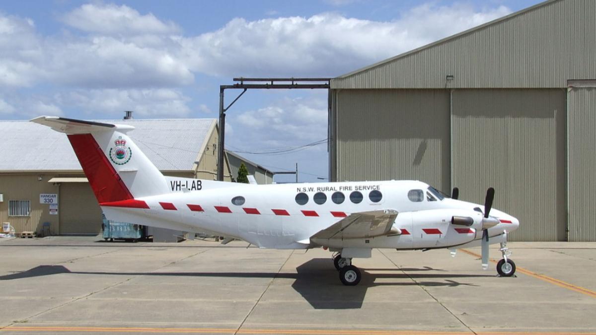 比奇 B200 超級空中國王。(圖/截自維基百科)