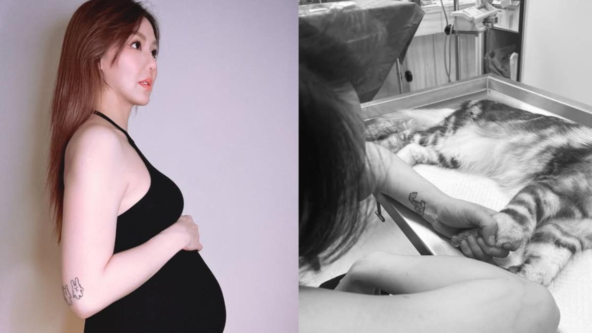 生產倒數出事了! 劉雨柔「悲收噩耗」崩潰:媽媽的肚子等你回來