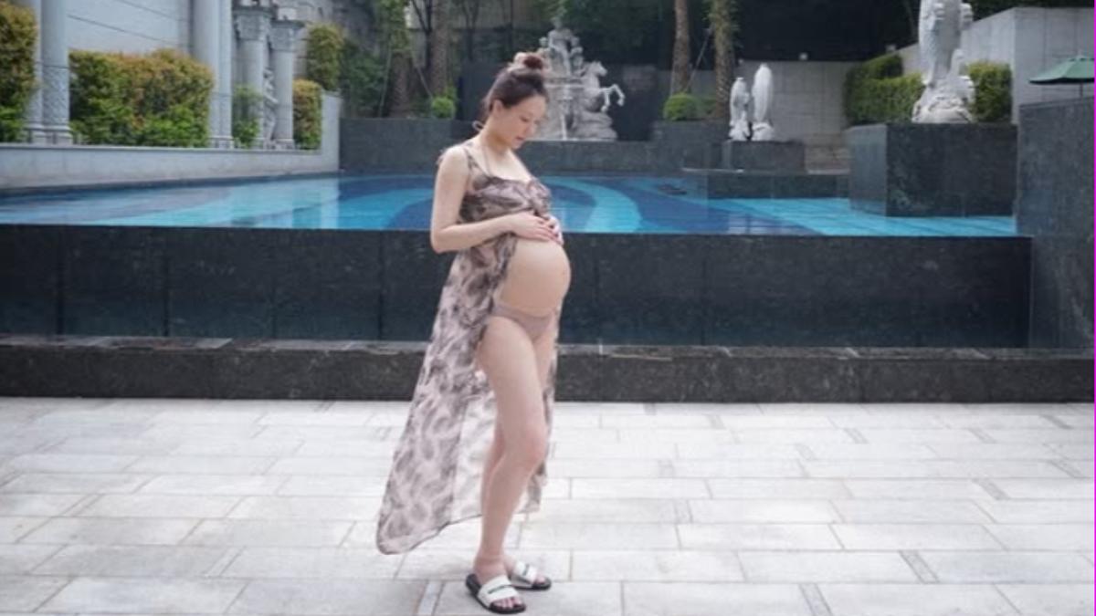 劉雨柔希望MOA投胎當夫妻倆的小孩。(圖/翻攝自劉雨柔IG)