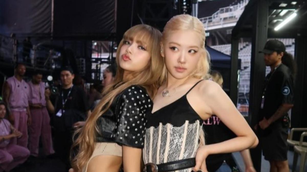 BLACKPINK回歸再創自身紀錄。(圖/翻攝IG)