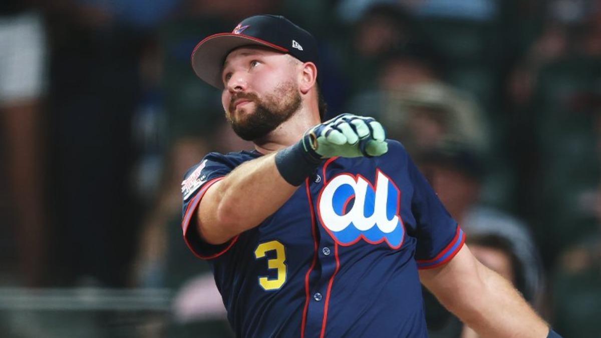 MLB/首輪吊車尾!水手羅利3輪54轟奪全壘打大賽冠軍