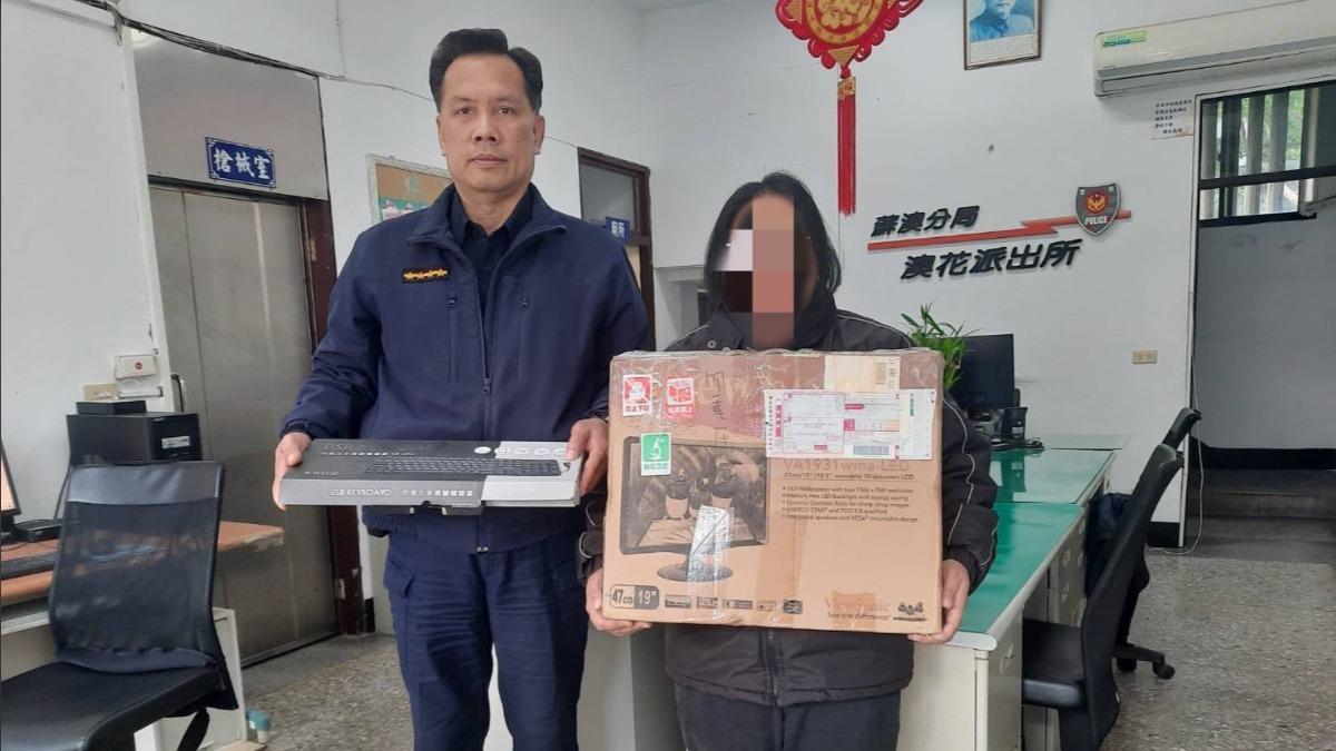 警職歲月成就慈善傳奇,胡傳明退而不休繼續做公益。(圖/蘇澳分局提供)