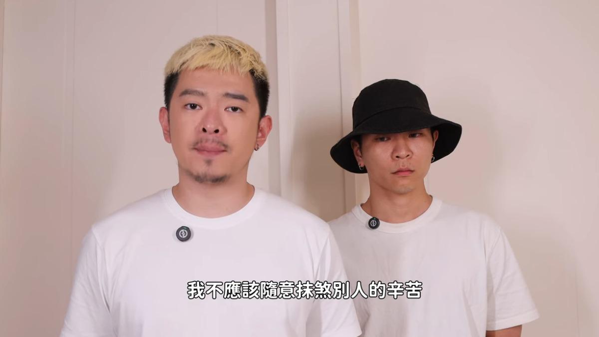 JOSH隨意指控TWICE定延「做很多髒事」,遭到ONCE砲轟。(圖/翻攝自YT)
