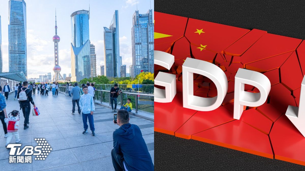 關稅通縮夾擊!陸第二季GDP 5.2% 專家:下半年成長放緩