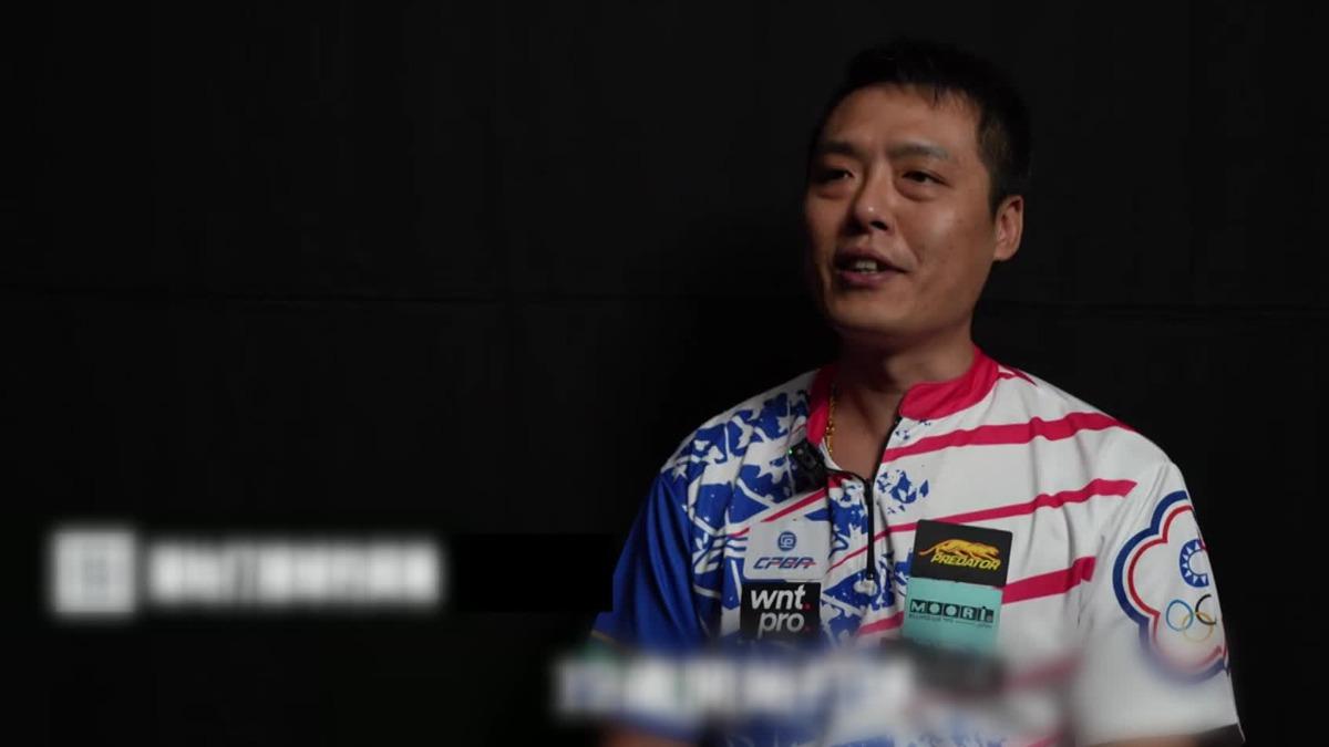 張榮麟2003年出道就一戰成名。(圖/翻攝DAZN YouTube)